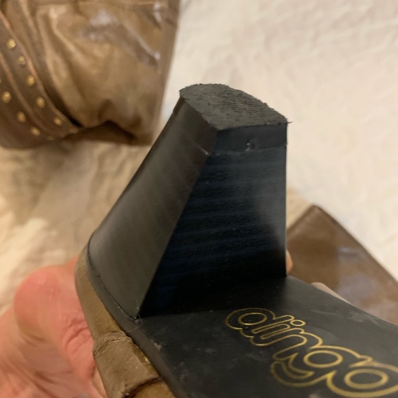 Dingo slouchy boots. Size 7 but fits my 7 1/2 size - Picture 8 of 16